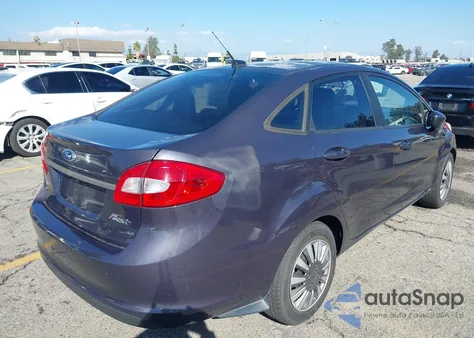 2012 Ford Fiesta Se z USA, uszkodzony, nr VIN 3FADP4BJXCM170948